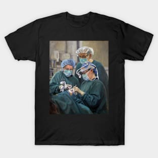 The Masters Apprentice - Oil on canvas  by Avril Thomas - Adelaide / South Australia Artist T-Shirt